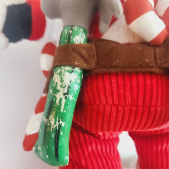 Walt Disney World Mickey Mouse Santa App 17 inches tall - Picture 8 of 11